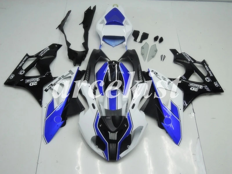 

New ABS Motorcycle Fairings Kits Fit For BMW S1000RR 09 12 13 14 HP4 2009 2010 2011 2012 2013 2014 Bodywork set black blue white