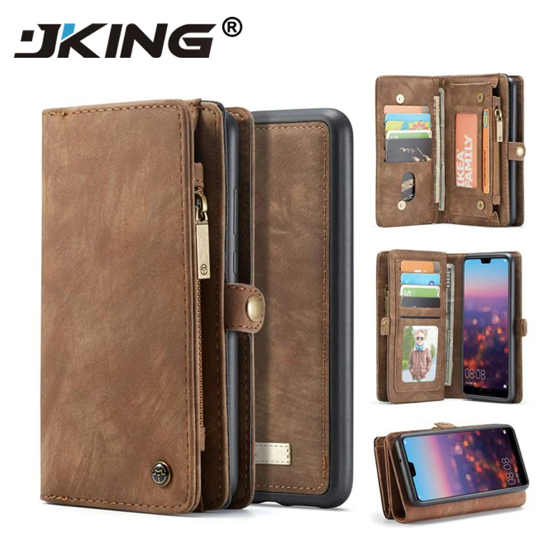

Purse Wristlet Phone case For oneplus 7 pro coque Fashion Luxury Leather Fundas Etui Protective Cover accessories Shell card bag