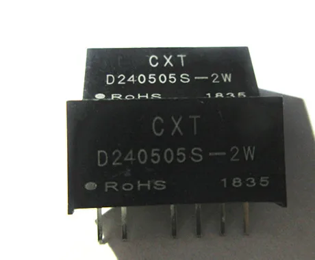 10 шт в упаковке, новая D240505S-2W5V 24V+ 5V+ 5V