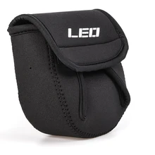 Protective Cover Lightweight Portable Waterproof Spinning Baitcasting Durable Fishing Reel Bag Large Pouch Tackle Case Storage