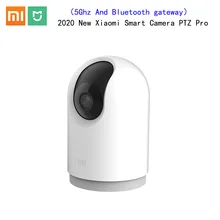 2020 الأصلي Xiaomi Mijia 360 زاوية الذكية IP كاميرا PTZ برو بوابة و التردد المزدوج 5ghz Wifi مي المنزل كيت الأمن رصد