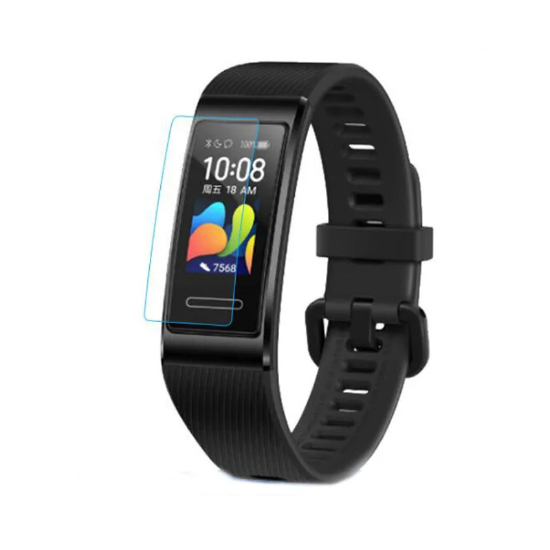 

For Huawei Band 4 Pro Watch Smart Wristband Band4 pro 5pcs Soft TPU Clear Protective Film Bracelet Full Screen Protector Cover
