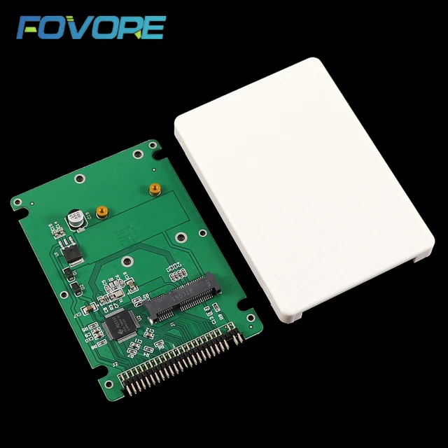 New Msata To 2.5 44pin Ide Hdd Ssd Msata To Pata Converter