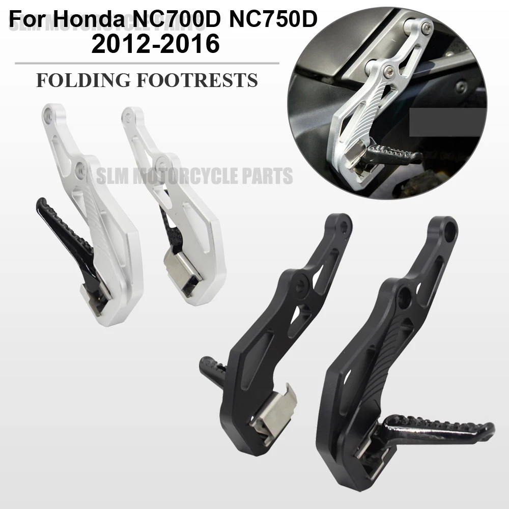 

Новые складные подставки для мотоциклов с ЧПУ планшетом для пассажирских ножек для Honda NC700D NC750D NC 700 D NC 750 D 2022 2021 2020