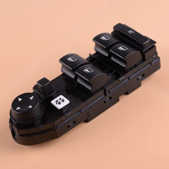 

CITALL Black Driver Side Window Lifter Mirror Control Switch Fit For BMW E83 X3 2004 2005 2006 2007 2008 2009 2010 61313414354