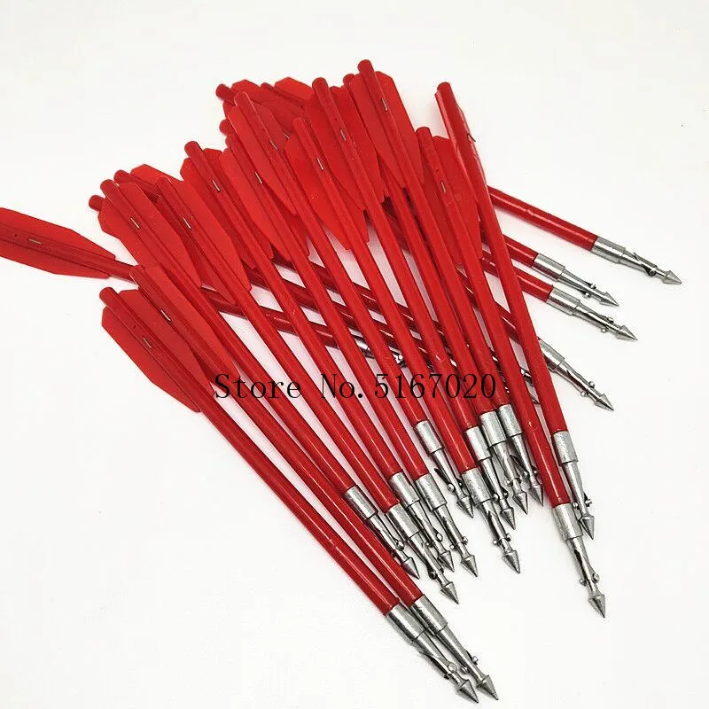

High Quality Catapult Dart Hunting Shooting Fish Hand Tool Bow and Arrow Slingshot Very Sharp Hunting Dart 2020 Outdoor Tools