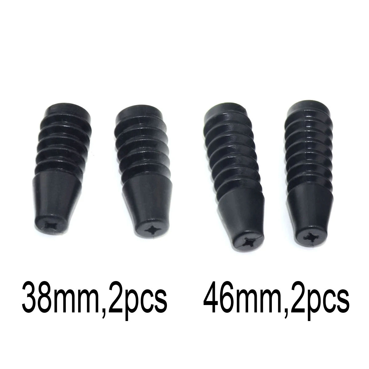

Dust-Proof Shock Absorber Cover Absorption Guards for 1/8 RC Racing Crawler Car