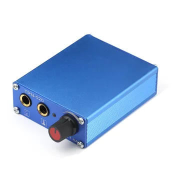 

Permaennt Makeup 1Pcs Blue Color Alloy Mini Tattoo Power Cord Supply For Clipcord Machine Gun Supply