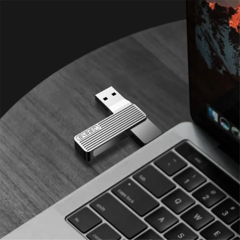  Xiaomi Dual Interface U Disk 2-in-1 USB 3.1 To Type-C Dual Interface U-Disk Rotation Memory Disk 12