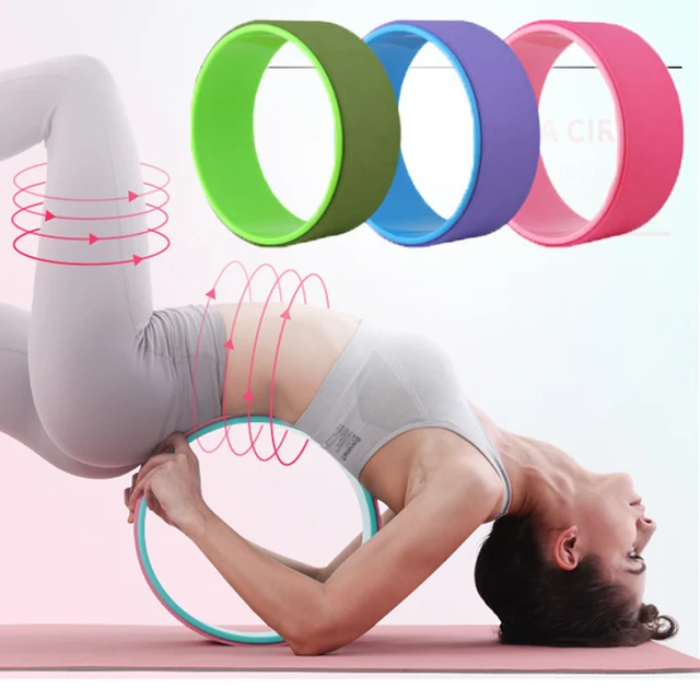 Rueda de yoga profesional 32 x 13 cm – KineGlobal
