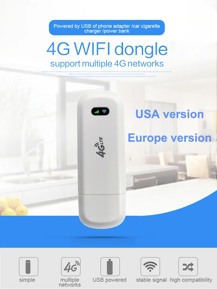 LDW922 4G wifi ключ мобильный беспроводной LTE USB модем nano SIM Слот для карты карманный