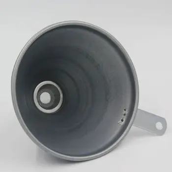 

New Metal Oil Motorcycle Car Quad Boat Oil Funnel With Long-flexi Hose Pipe