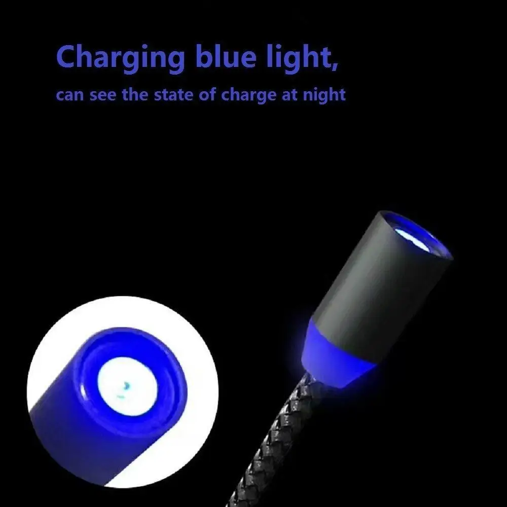 Магнитный кабель Micro USB для Samsung A7 2018 A6 J4 J6 J7 Neo Huawei Honor 9 lite ZTE Blade V7 V8|Кабели мобильных