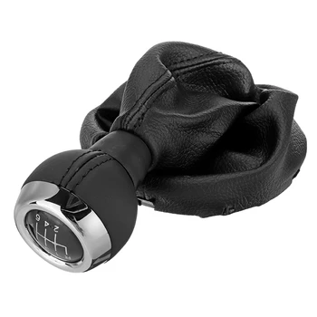 

Car 6-Speed Manual Gear Shift Lever Gear Shift Knob Dust Cover for Mini Cooper R55 R56 R57 R58 R59 R60 R61