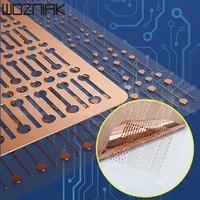 B & R – cosse à souder pour réparation rapide des points, sans mouche pour sauter le fil, fixation par points, cosse à souder pour la réparation des plaques de soudage du téléphone 1