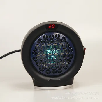 

Air Heater Heating Defrosting Temperature Control Mini Heating Fan Home Office Small Radiator Portbale