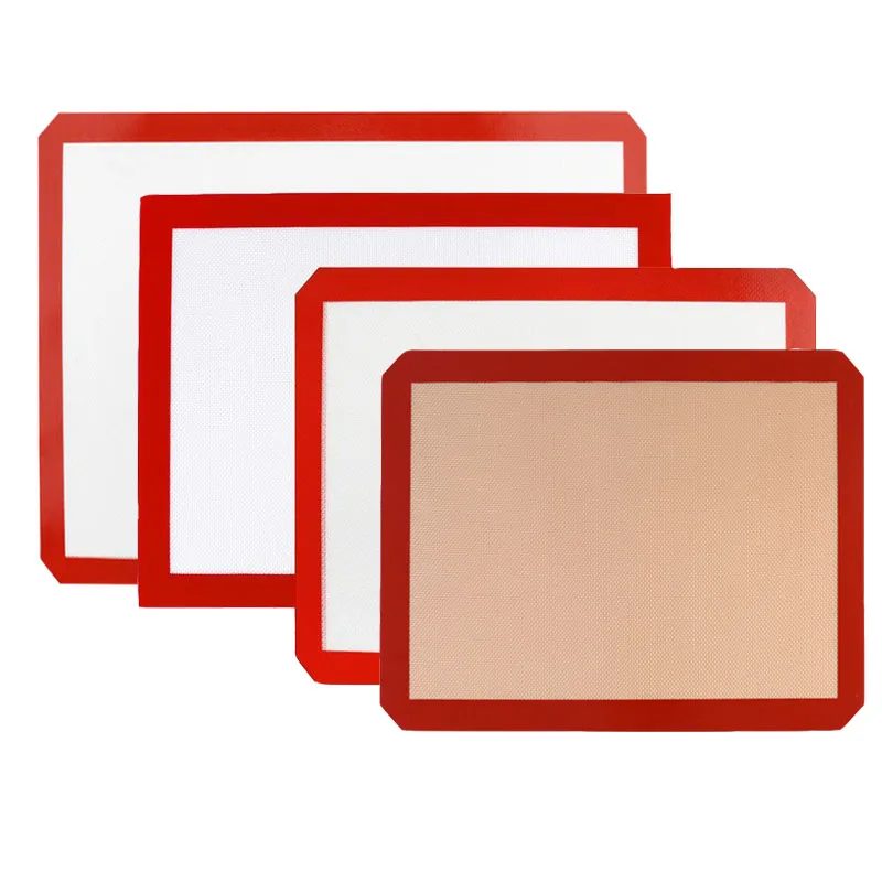 

Silicone Baking Mat Sheet Pizza Dough Maker Macaron Pastry Kitchen Gadgets Cooking Tools Utensils Kneading Accessories Lot