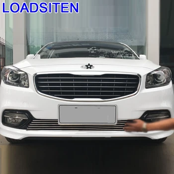 

Decorative Chromium Modified Auto Grille Exterior Car Styling Accessories Modification Mouldings 16 17 18 19 FOR Kia Cerato