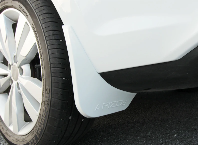 Для Chery ARRIZO5 ARRIZO 5- автомобильное крыло Колеса светоотражающий логотип мягкие резиновые крылья прочность и долговечность автомобильные принадлежности