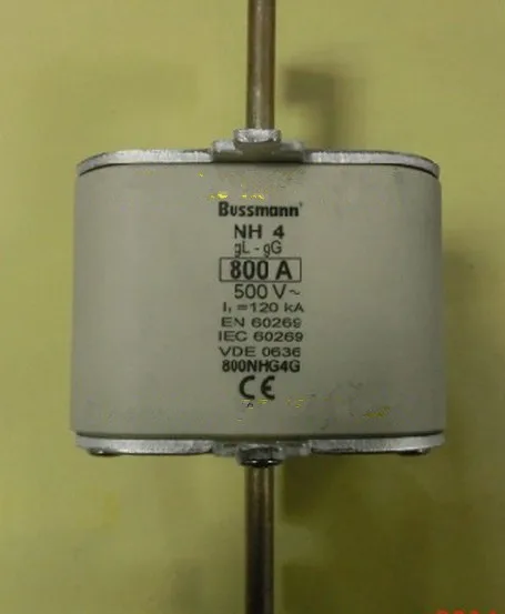 Предохранители: 800NHG4G 800A 500V NH4 gG/gL