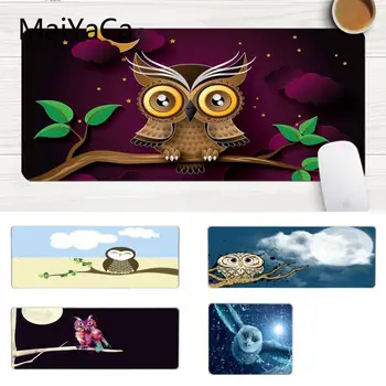 

MaiYaCa Boy Gift Pad Cartoon Owl Comfort Mouse Mat Gaming Mousepad Laptop Gaming Lockedge Mice Mousepad Gaming Mouse Pad