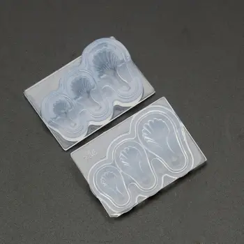 

Mini Shell Spoon DIY Pendant Earrings Silicone Mold Epoxy Resin Jewelry Tools Y4QB