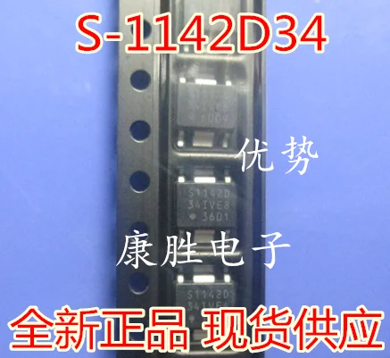 10 шт./лот S-1142D34I-E6T1U IC REG LINEAR 3,4 V 0.2A 6 разъяснительную работу по вопросам HSOP USB