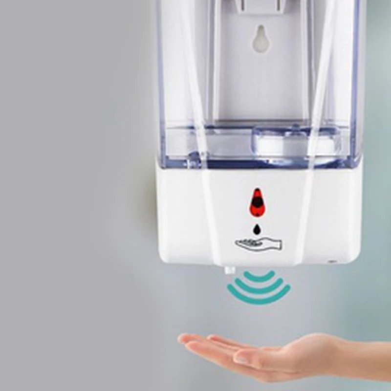 

Automatic Infrared Sensor Soap Dispenser ligent Creative Wall-Mounted Hand 700ML