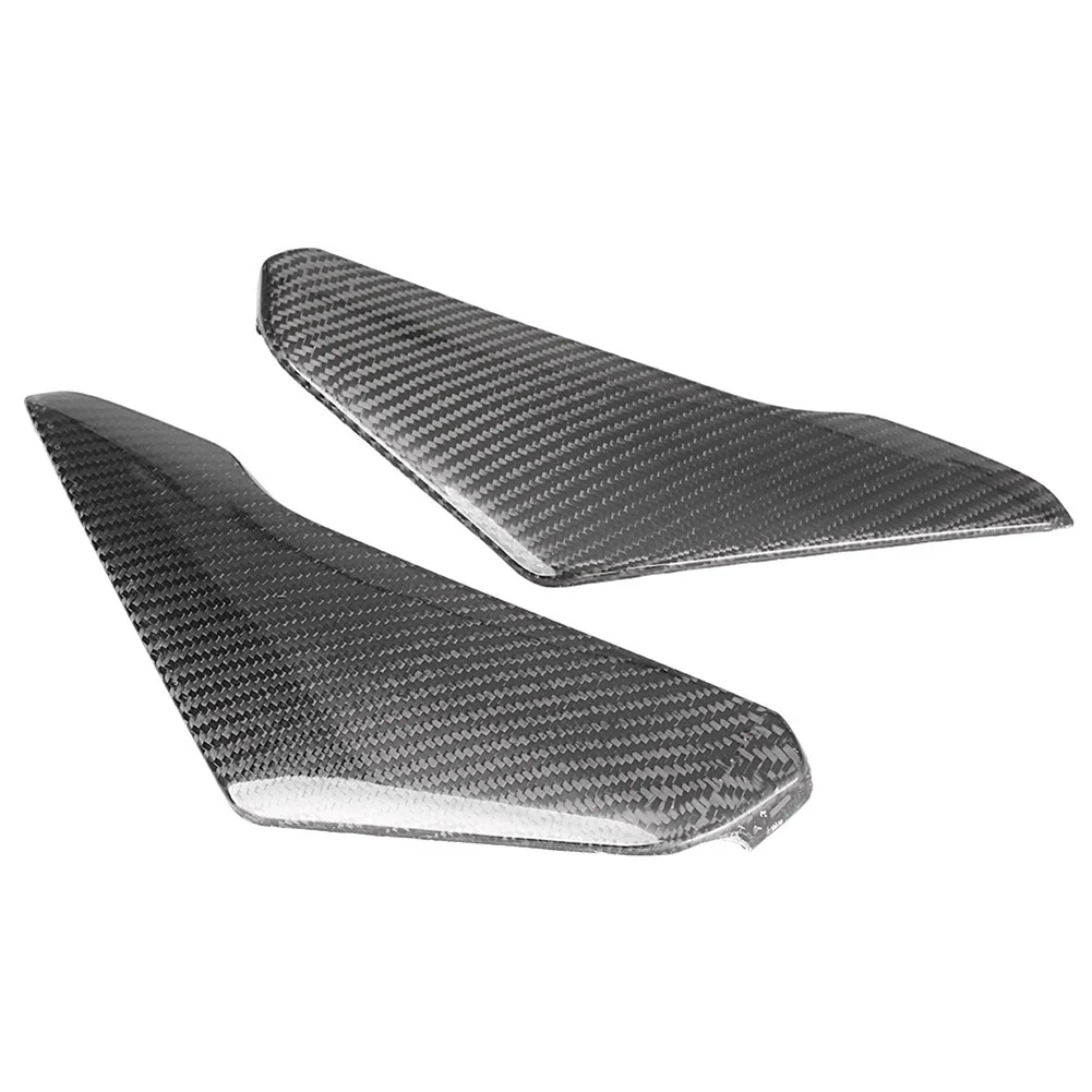 

Carbon Fiber Tank Side Cover Panels Fairing for Suzuki GSXR600 GSXR750 2004 2005 Motorcycle Parts 2PCS