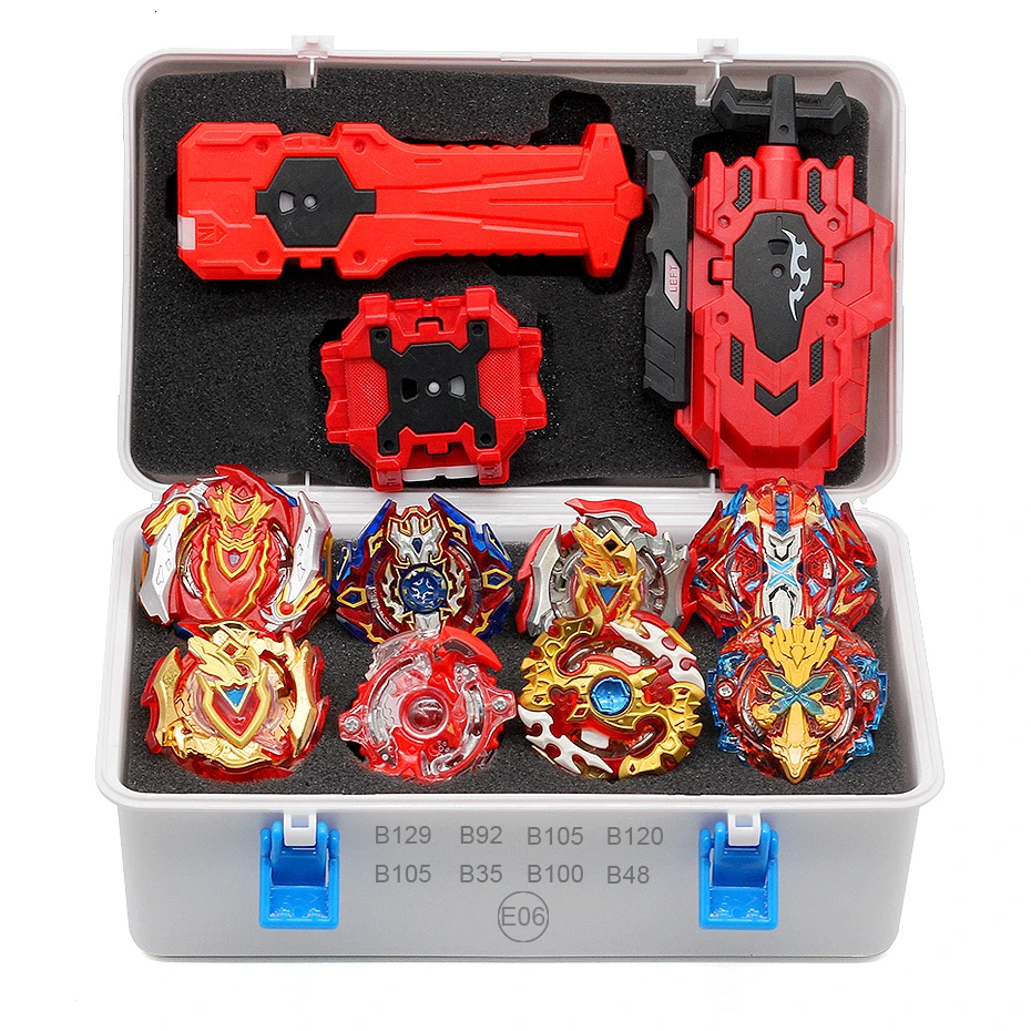 Beyblade explosion set box toys beyblades arena bayblade launcher bey metal fusion blade turning top toys for children present