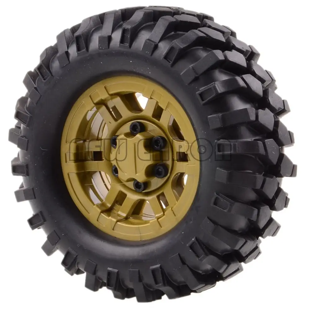 ENRON 4P 1,9 Beadlock Колесные диски 96 мм шины для RC автомобилей 1:10 Рок Гусеничный Gmade D90 SCX10 D110 90046 90047 TRX-4