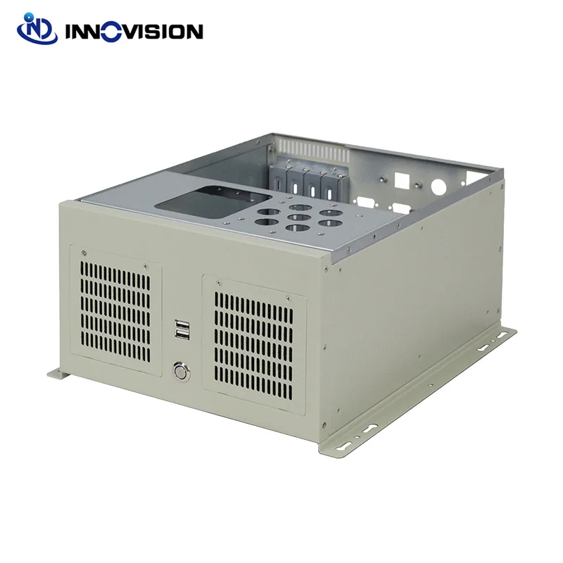 Suporte de Parede para Computador Industrial Chassis Ipc6204 Caixa para Sapatos Caixa Ipc Espaços Matx Placa Industrial - Imagem 3