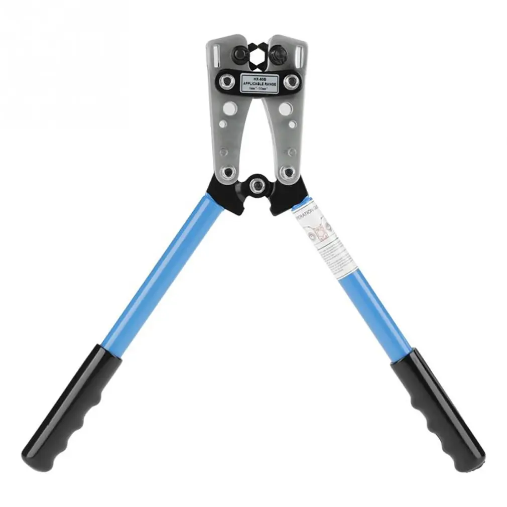 

HX-50B large terminal crimping tool blue