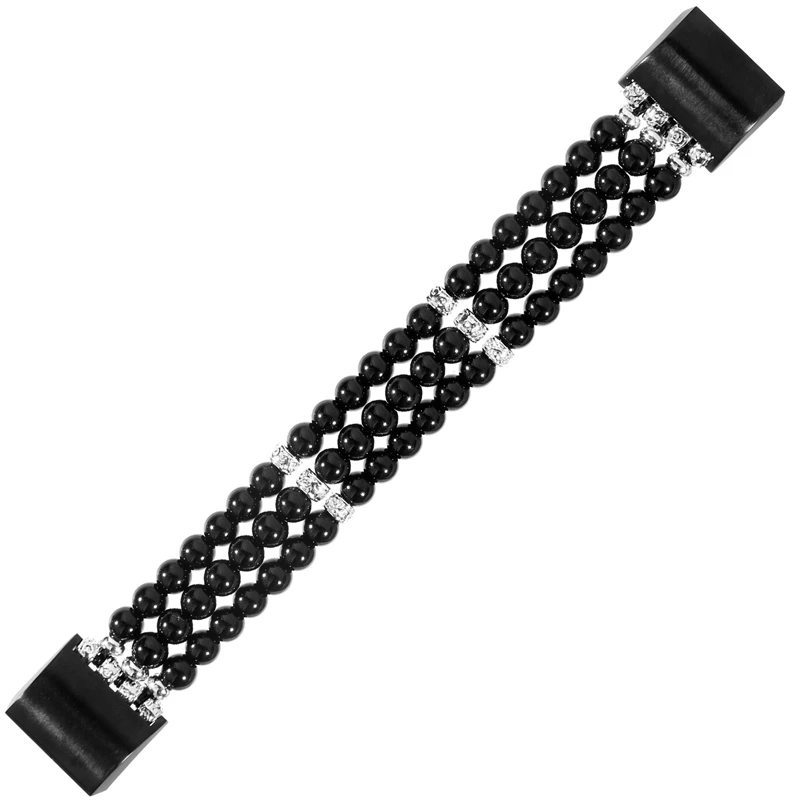 Для Fitbit Charge 2 сменный ремешок для часов, браслет с бусинами, ювелирный браслет, ремешок для молодежных умных часов, сменный ремешок для умных часов