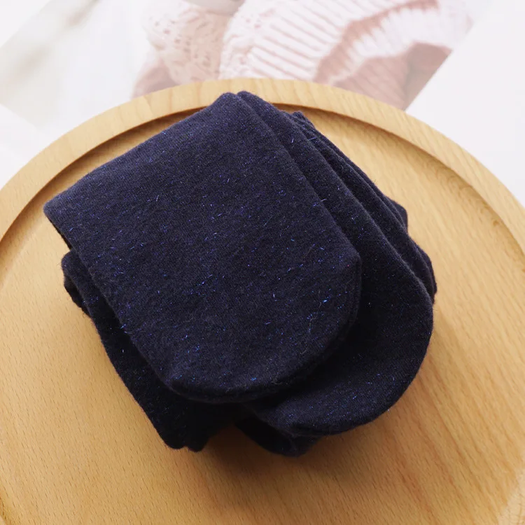Japan Synchronous Star 18 Winter Style New Products Children's Socks Panty-hose for Kids Girls Thick Stockings Cotton la rong wa
