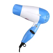 Мини Складной электрический фен для волос, портативный компактный керамический фен для волос, стильные инструменты, Электрический Фен 220 В, штепсельная вилка европейского стандарта