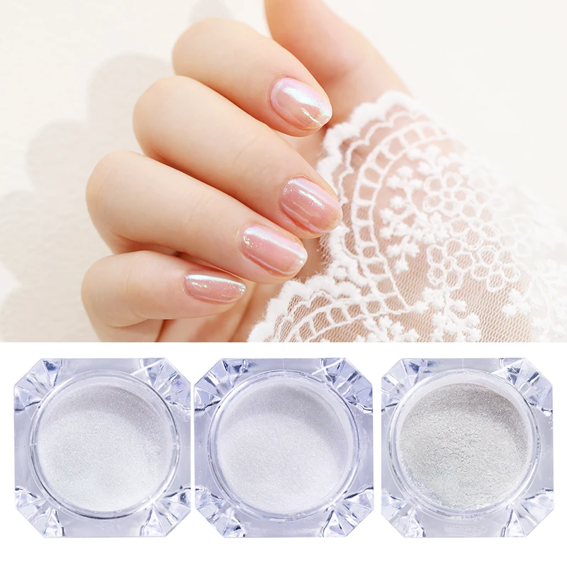 

1 Box Aurora Nail Nail Glitter Powder Chameleon Neon Nail Art Pigment Dust Manicure Nail Art Decoration Nail Glitter