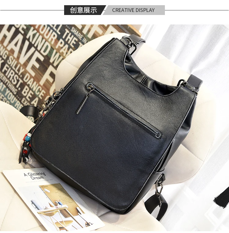 Mochila, кожаный рюкзак, новинка, классический, многофункциональный, для улицы, дорожная сумка, Взрывные модели, женский рюкзак, модный, простой, дикий
