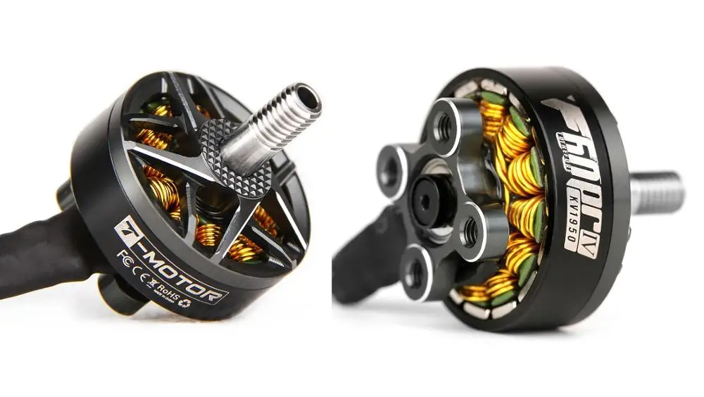 4 шт./лот T motor F60 Pro IV IIII Поколение 2207 1950KV 2550KV 5 6S бесщеточный двигатель T5146 T5150
