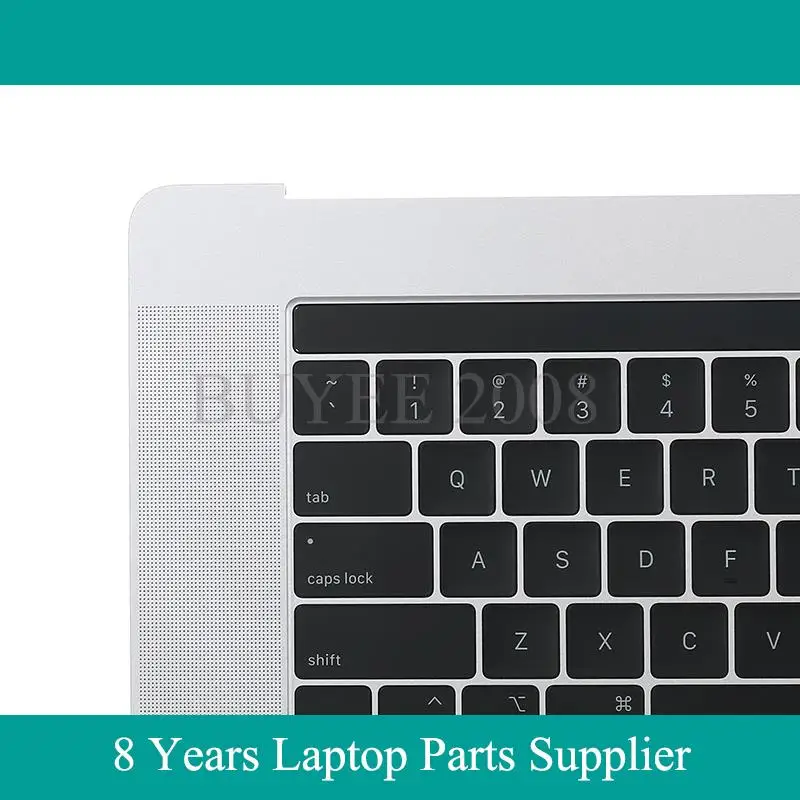 US $257.00 Original New For Macbook Retina Pro A1990 Top Case Topcase US Keyboard Backlight Trackpad Loudspeaker Touchbar Battery 2018