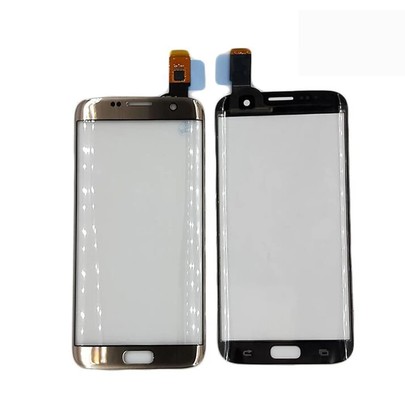 5," для samsung для Galaxy S7 Edge S7edge G935 G935F сенсорная панель для мобильного телефона стеклянный дисплей новая стеклянная панель без ЖК-дисплея