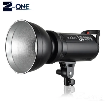 

Godox DS400II 400W GN76 Build-in 2.4G Wireless X System Studio Flash Light with Bowens Mount For Professional Photography