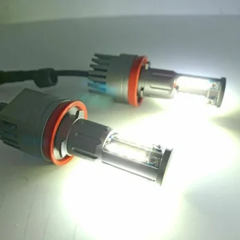 

LED Angel Eye light Halo 160W Bulbs For BMW E92 F01 F02 328i 335i 528i Lamps 3000LM 6500K Replacement