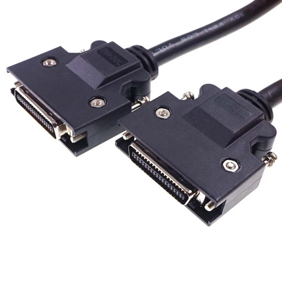 1 шт. SCSI соединительный кабель MDR 14 20 26 36 50 позиций штекер Адаптер метр удлинитель