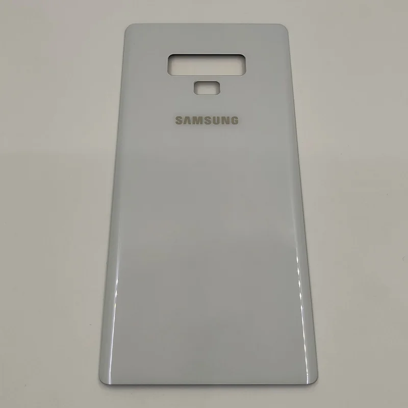 Задняя крышка батарейного отсека SAMSUNG Note 9 стеклянная 3D для Samsung Galaxy Note9 N9600 задняя