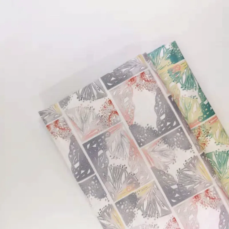 

Colorful Printed Cotton Twill Fabric 100% Breathable Pure Cotton Twill Fabric Material For DIY Sewing Patchwork Bedding Sheet