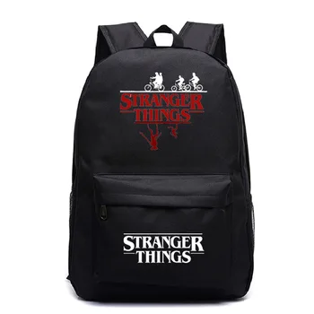 

Stranger Things Backpack Women's Bag Men's Laptop Backpack School Bags Mochila for Teenagers Boys Girls's Backpack Travel Bags