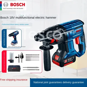 Cheap Electric Tool Multi-function Electric Hammer Impact Drill GBH180-LI Four-hole Lithium Rechargeable Three-use Electric Hammer
