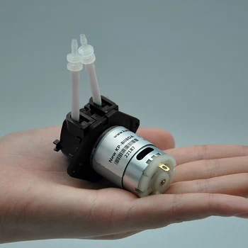 

3V/6V/9V/12V DC Dosing Pump Peristaltic Pump Dosing Head With Connector For Arduino Aquarium Lab Analytic Diy