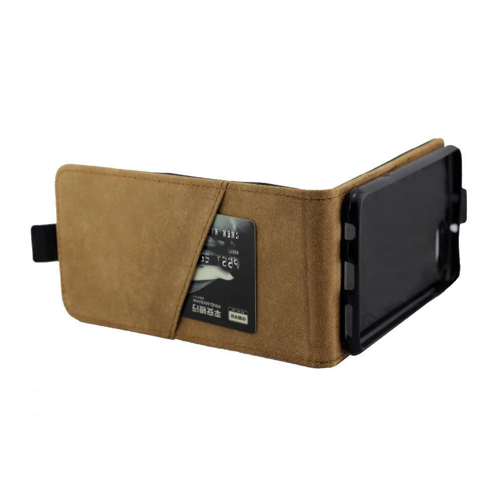 Magnetic Vertical Up Down Flip Leather Card Slot TPU Back Case Cover For Huawei V10  honor V10  Honor View 10 (8)